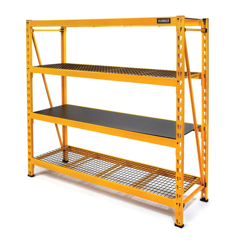 DeWalt 6-Foot Tall 4-Shelf Industrial Storage Rack