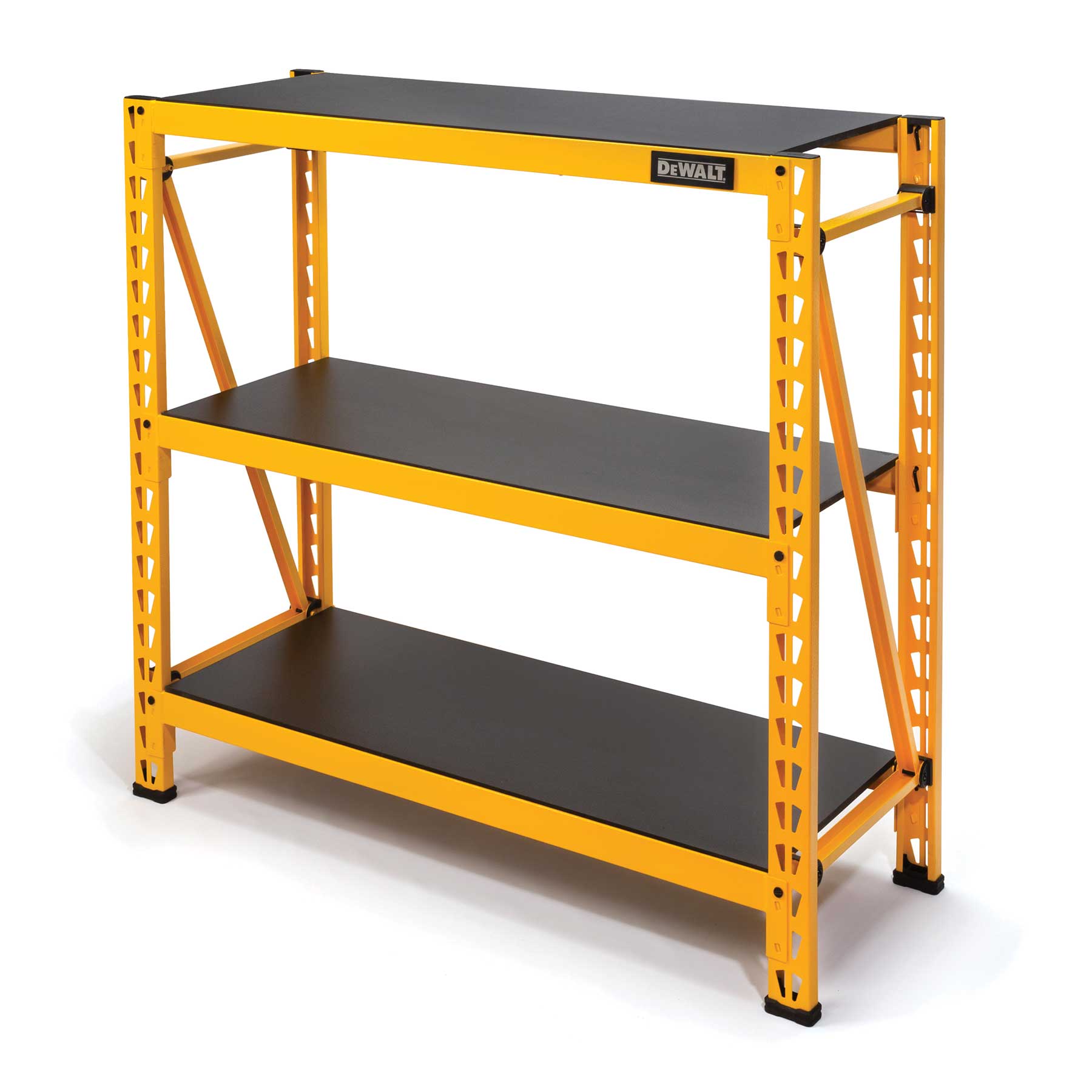 DEWALT 4-Foot Tall 3-Shelf Industrial Storage Rack