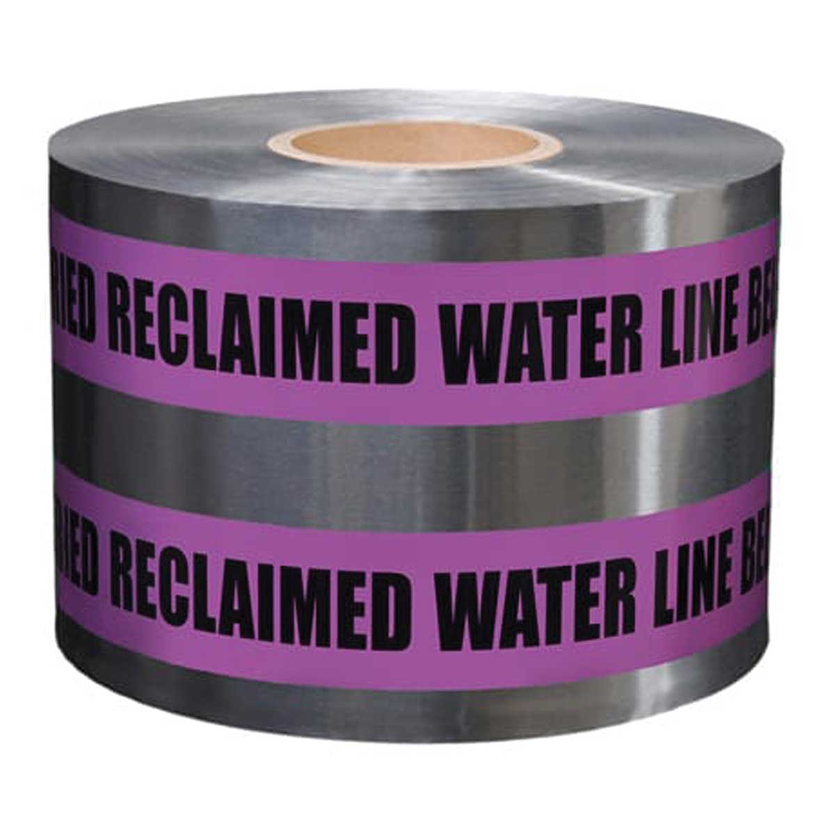 Underground Detectable Tape | Reclaimed Water Line