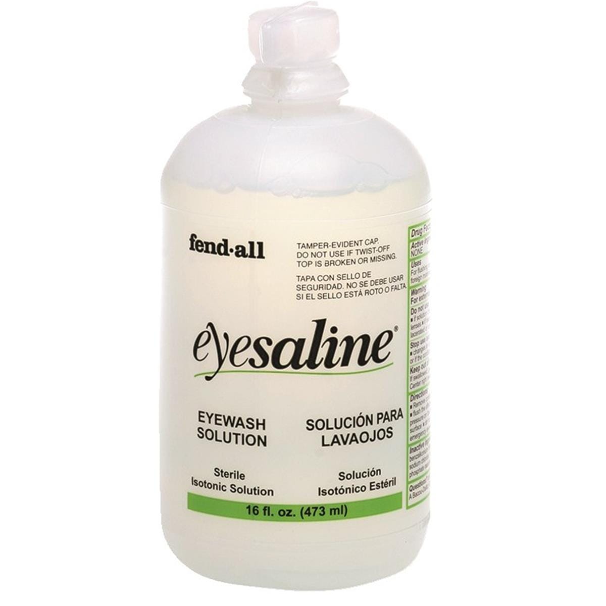 Honeywell Eyesaline Eyewash Solution Bottle