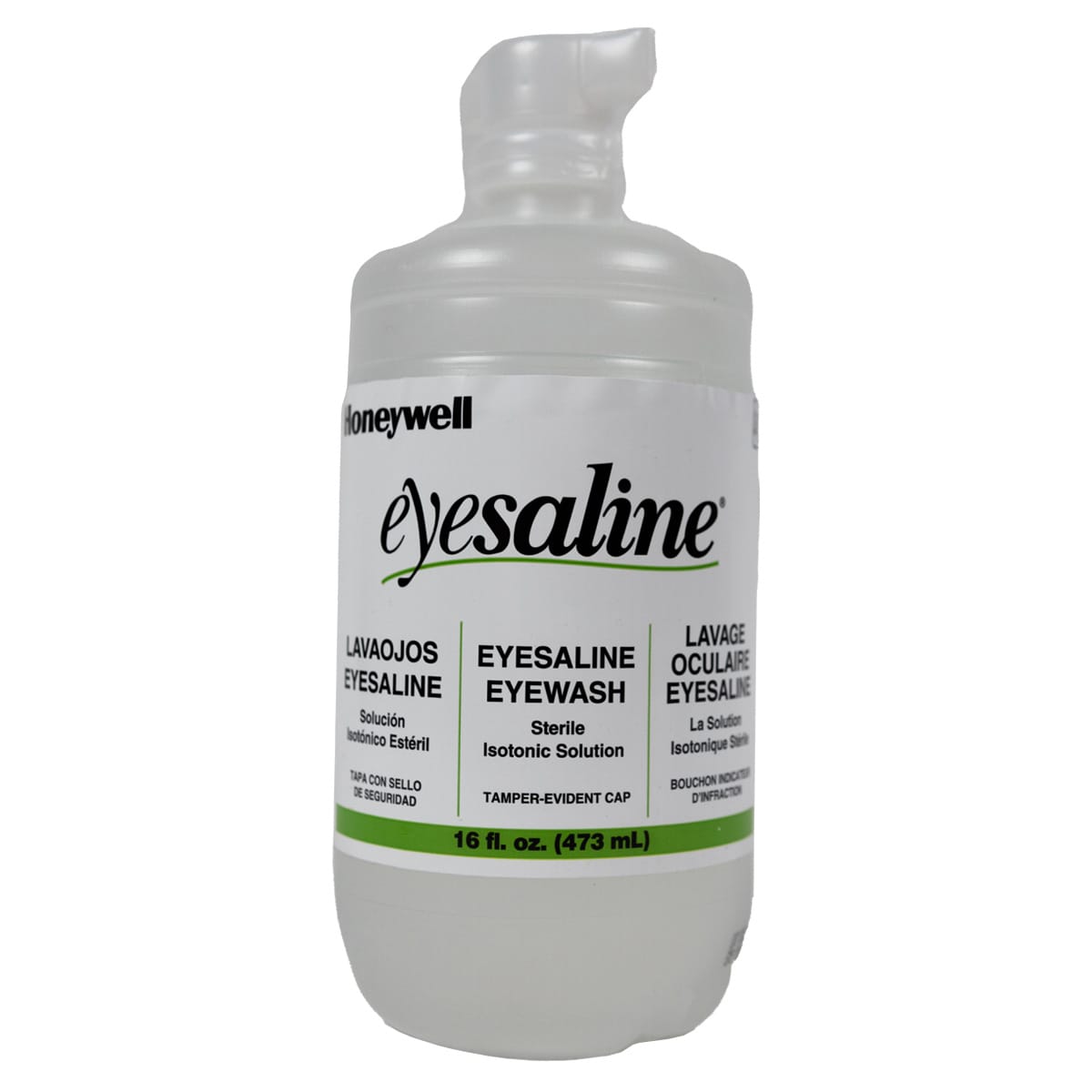 Honeywell Eyesaline Eyewash Solution Bottle