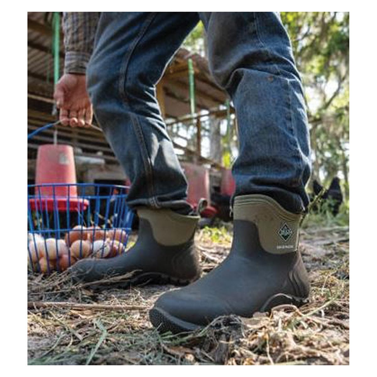 Green Muck Edgewater Classic Ankle Boots