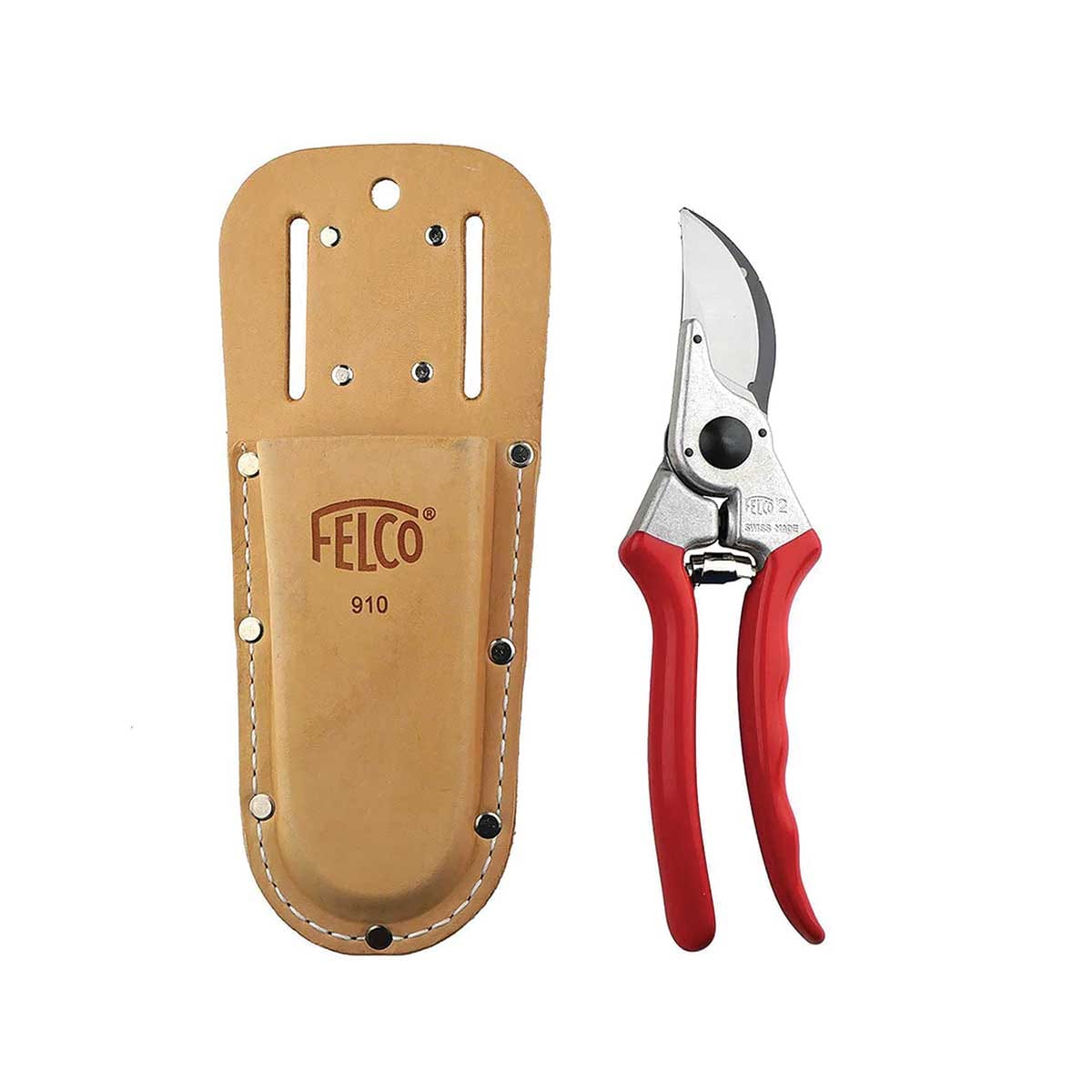 FELCO 2 Pruner with FELCO 910 Holster Combo Kit
