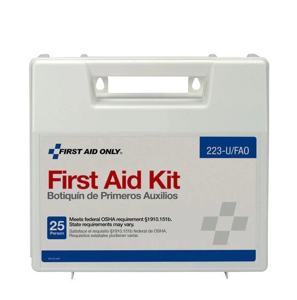 First Aid Only 25 Person General First Aid Kit