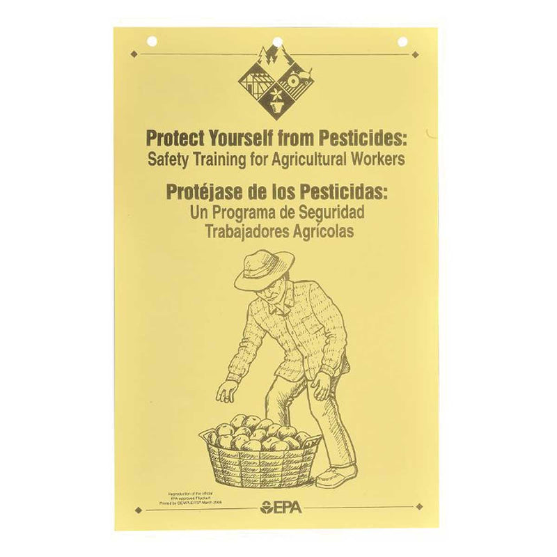 Protect Yourself From Pesticides Training Flip Book