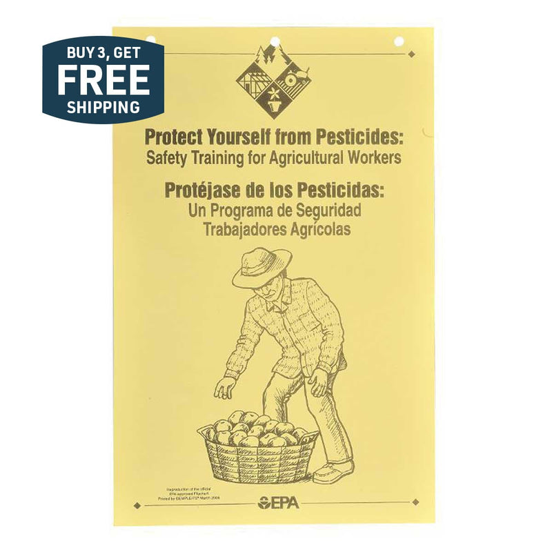 Protect Yourself From Pesticides Training Flip Book