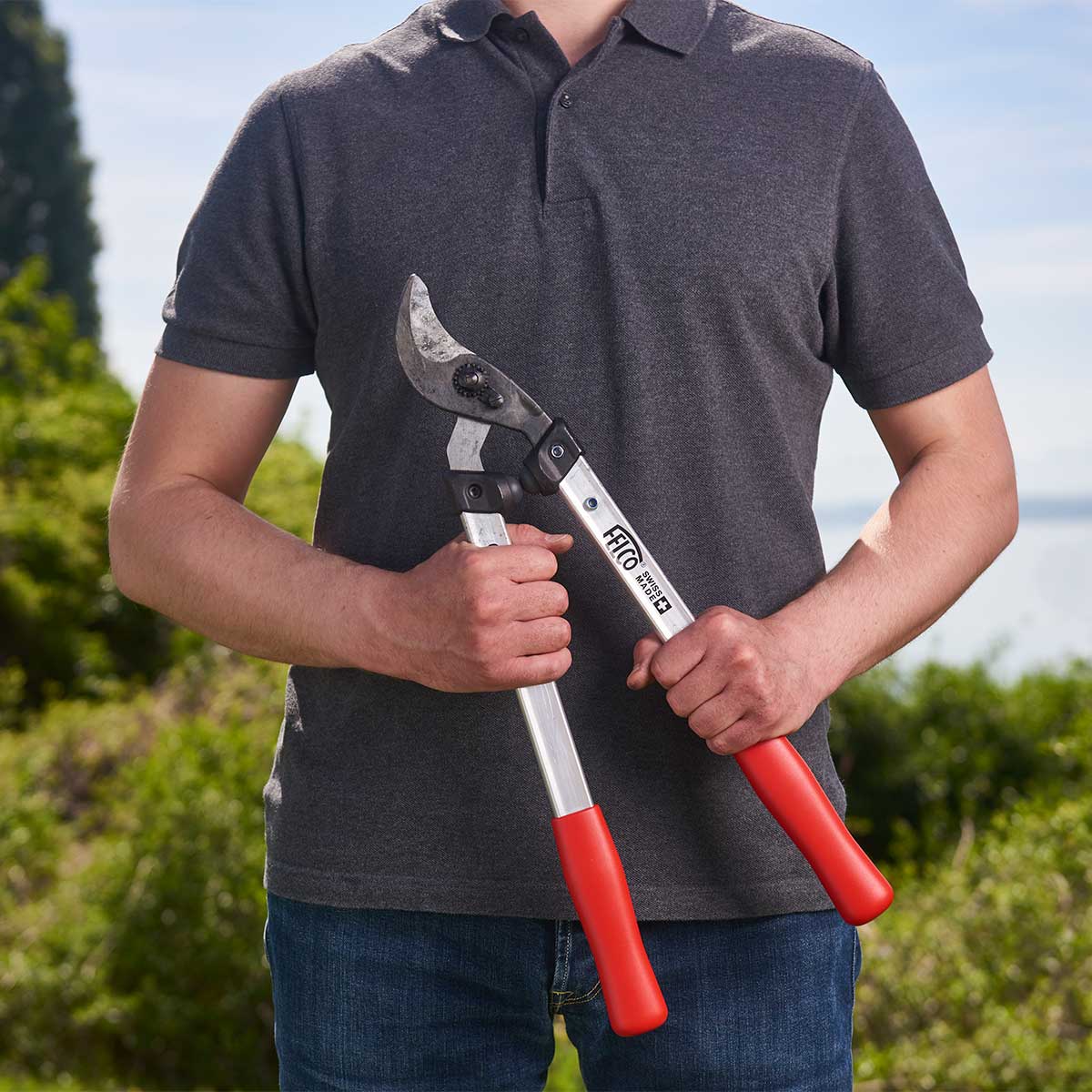FELCO 211-50 Lopper, Curved Cutting Head, 19.7"