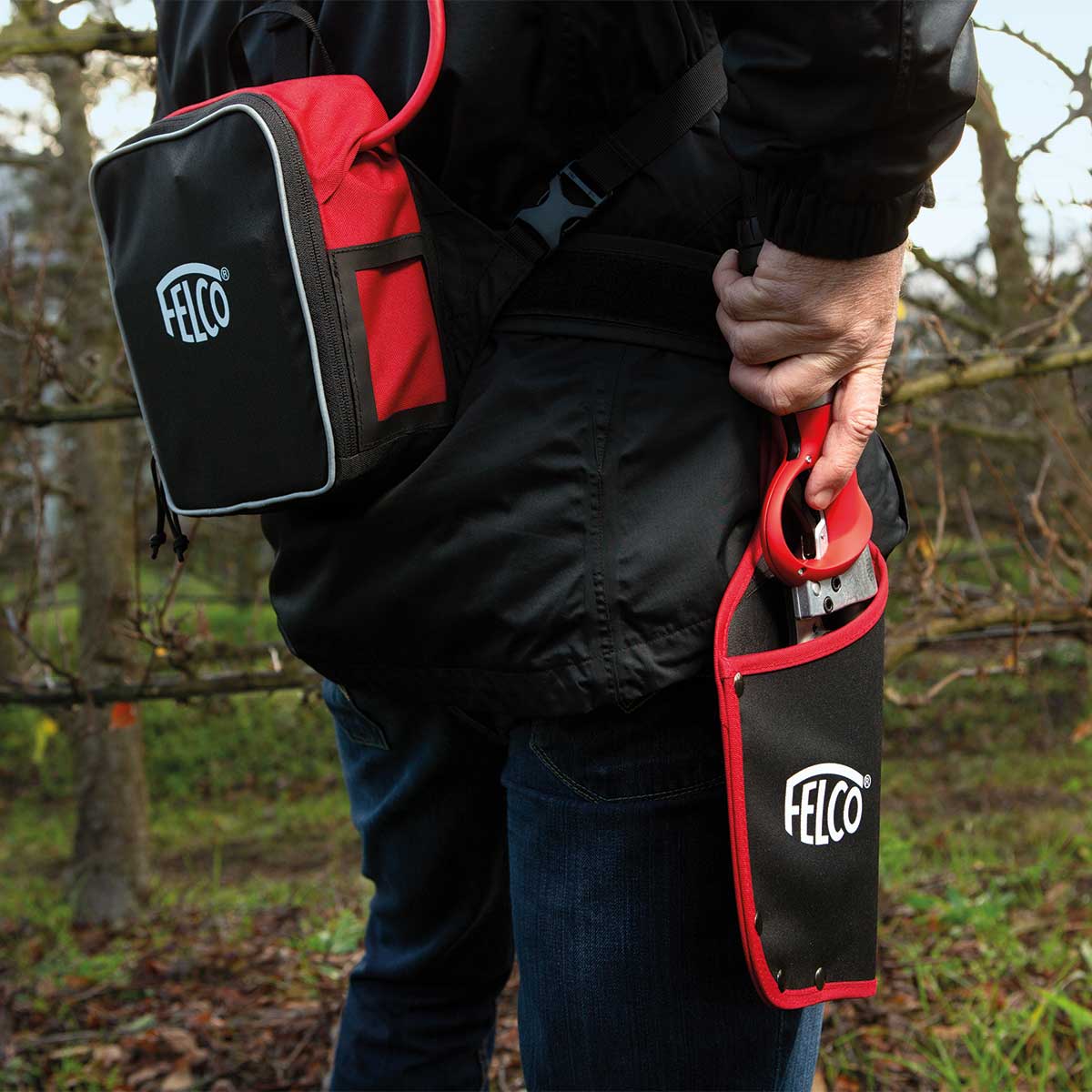 FELCO 822 Electric Pruner Kit with Standard Capacity Battery