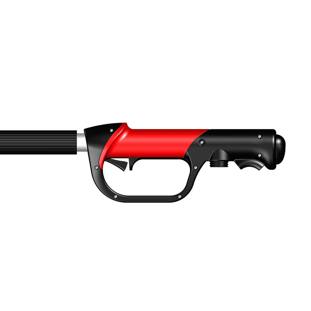 Closeup of the handle on FELCO 1.5m Extension for Power Blade Pruners