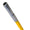 Jameson FG Series Hollow Core Fiberglass Extension Pole, 6 ft.