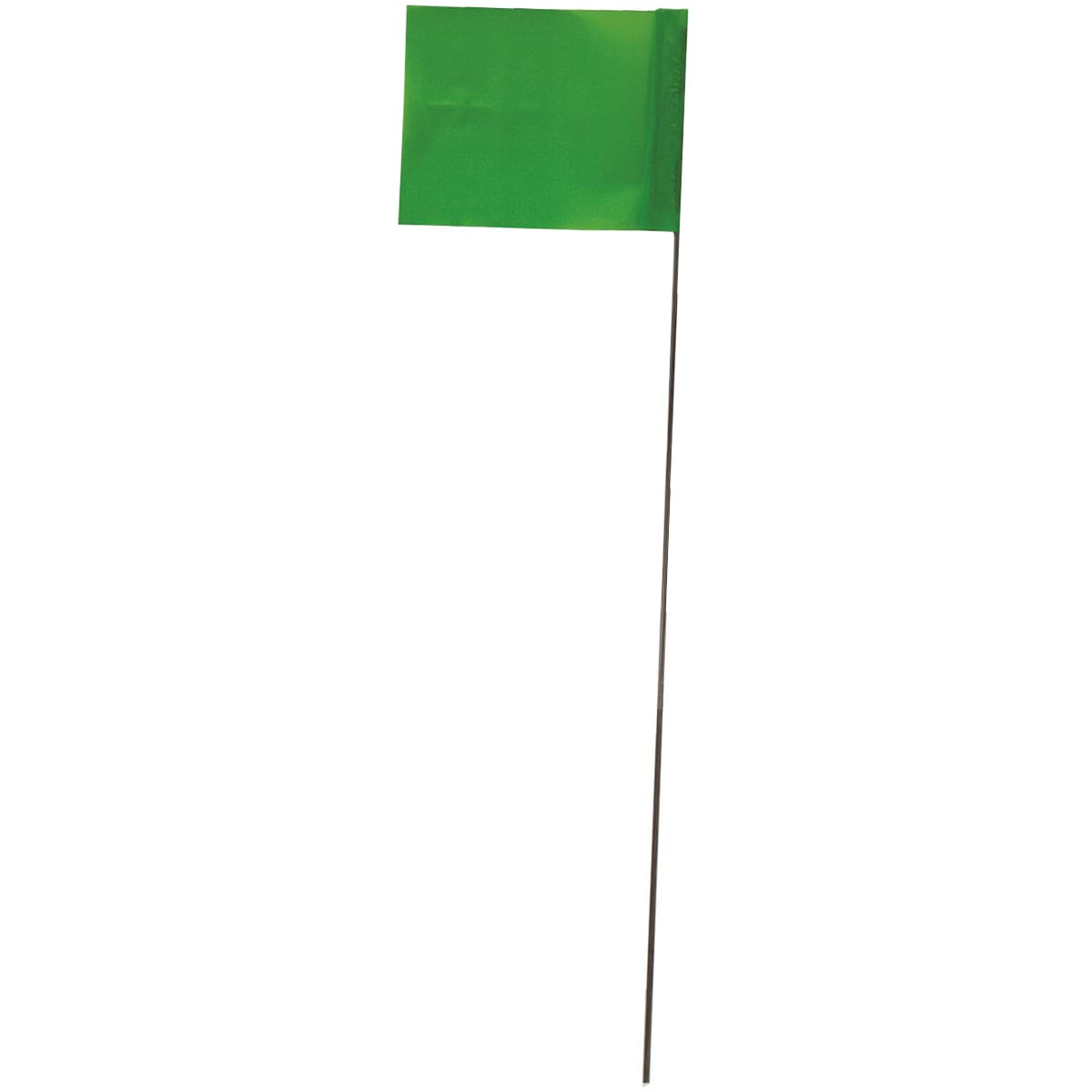 Blackburn 2-1/2" x 3-1/2" Marking Flags with Wire Stakes | 100 Pack