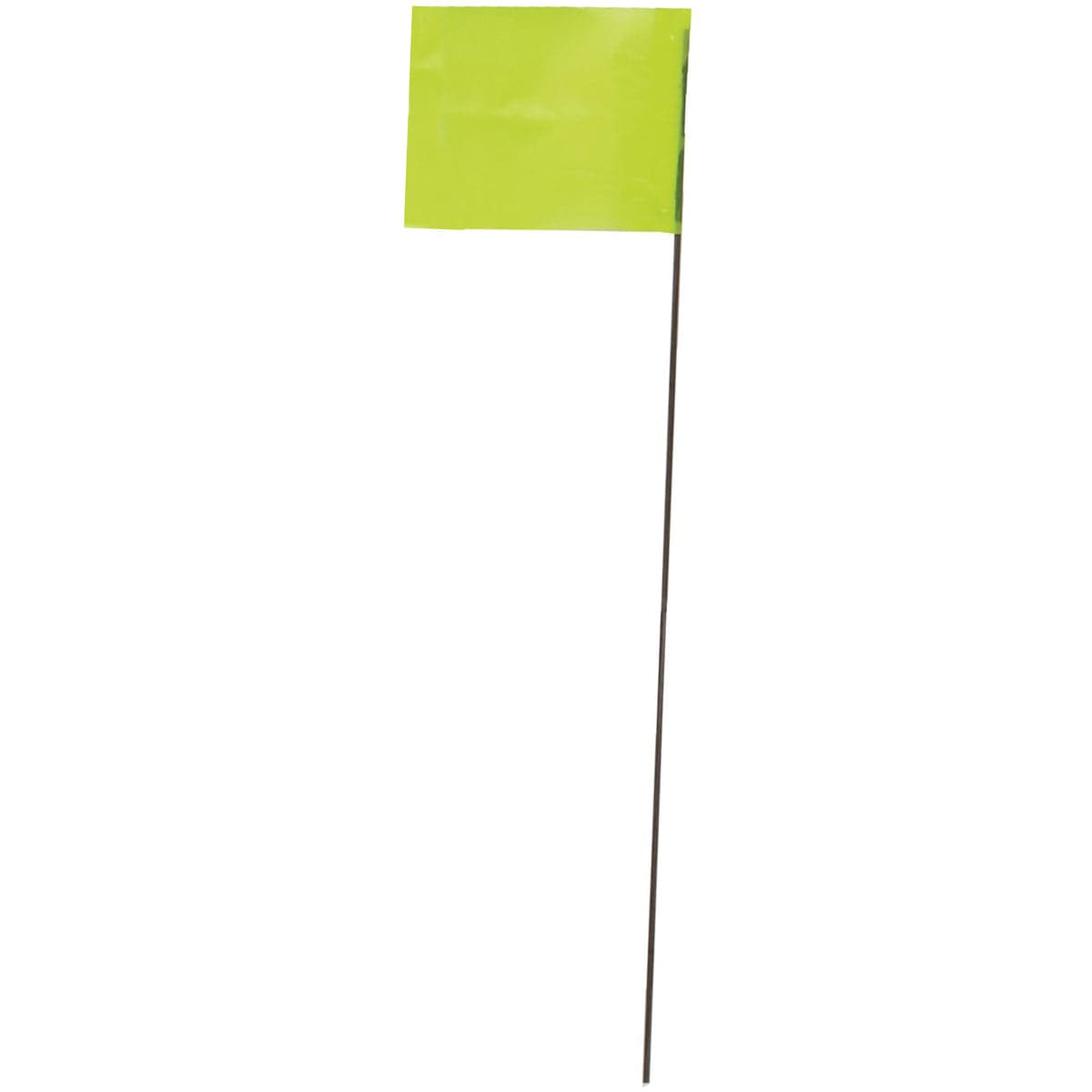 Blackburn 2-1/2" x 3-1/2" Marking Flags with Wire Stakes | 100 Pack