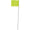 Blackburn 2-1/2" x 3-1/2" Marking Flags with Wire Stakes | 100 Pack