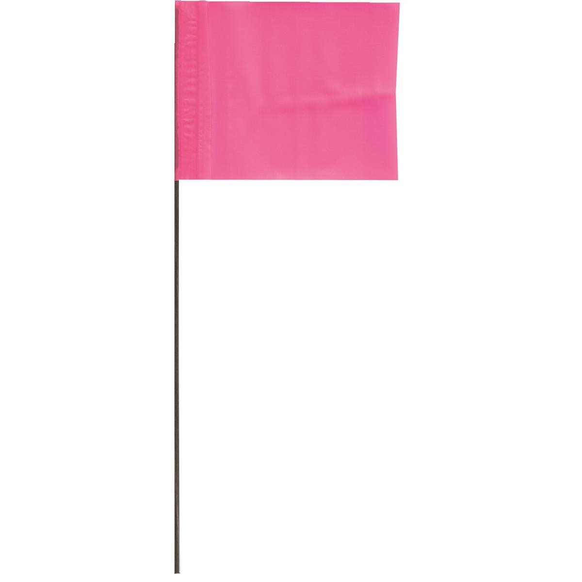 Blackburn 5" x 8" Marking Flags with Wire Stakes | 100 Pack