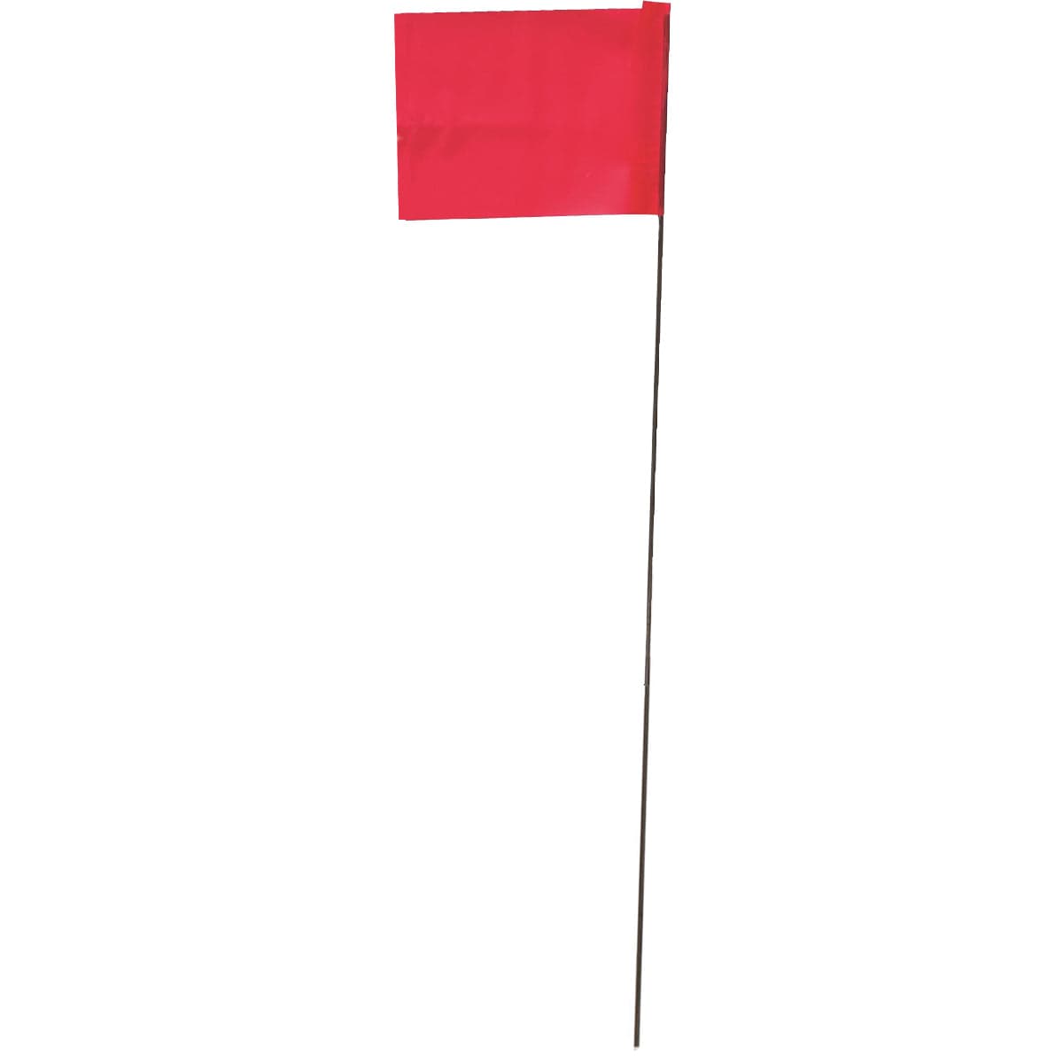 Blackburn 2-1/2" x 3-1/2" Marking Flags with Wire Stakes | 100 Pack