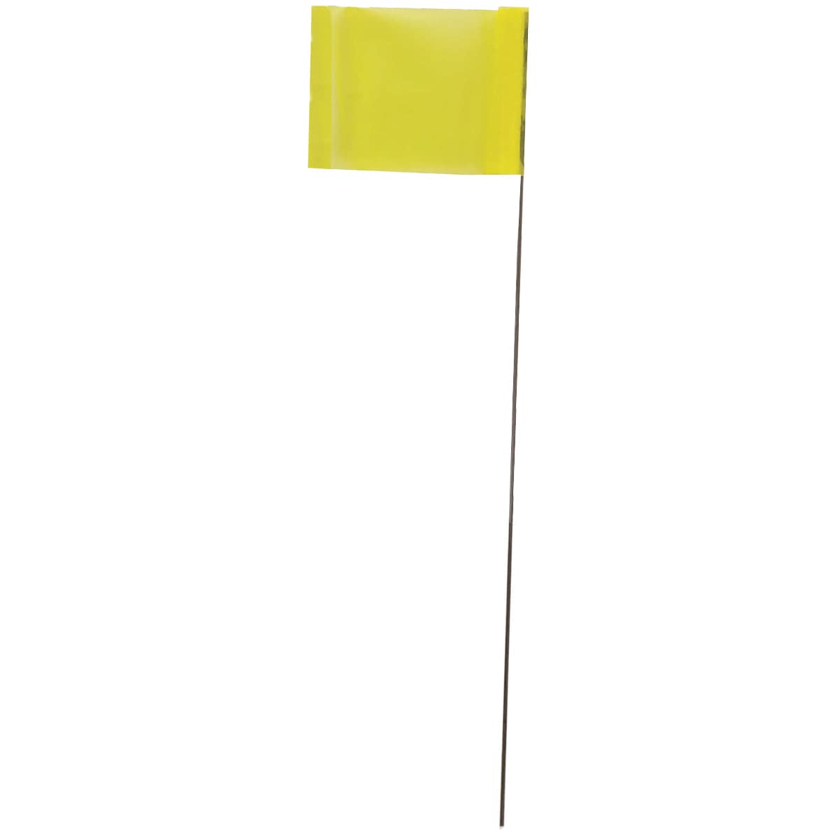 Blackburn 2-1/2" x 3-1/2" Marking Flags with Wire Stakes | 100 Pack