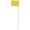Blackburn 2-1/2" x 3-1/2" Marking Flags with Wire Stakes | 100 Pack