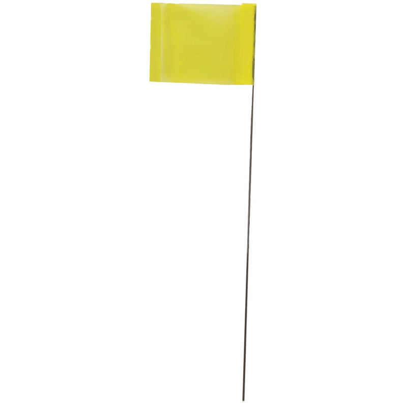 Blackburn 4" x 5" Marking Flags with Wire Stakes | 100 Pack