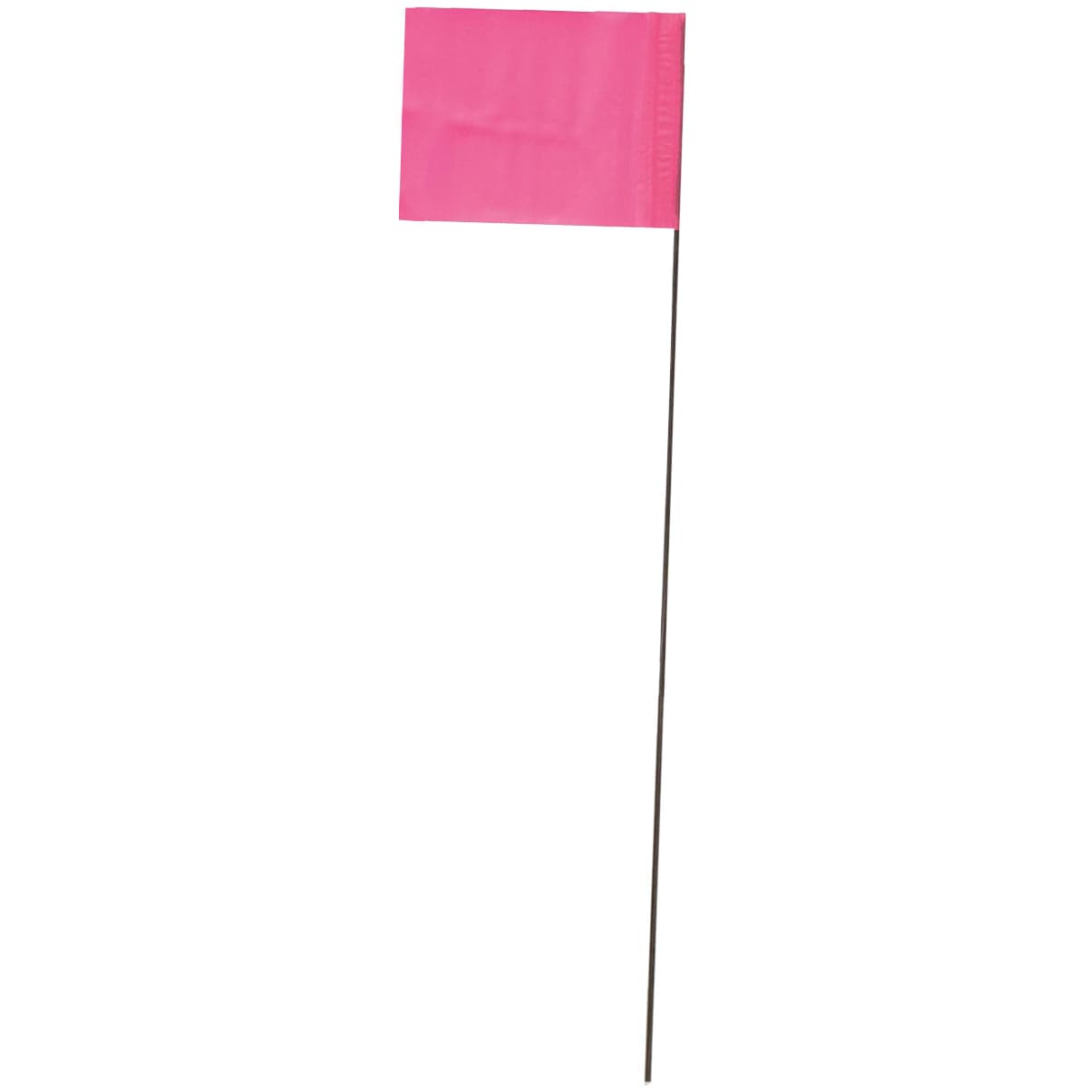 Blackburn 2-1/2" x 3-1/2" Marking Flags with Wire Stakes | 100 Pack