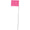 Blackburn 2-1/2" x 3-1/2" Marking Flags with Wire Stakes | 100 Pack
