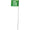 Custom Printed 2.5” x 3.5” Marking Flags with 11.5" Wire Stake | 1,000 Pack
