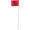 Custom Printed 2.5” x 3.5” Marking Flags with 11.5" Wire Stake | 1,000 Pack