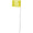 Custom Printed 2.5” x 3.5” Marking Flags with 11.5" Wire Stake | 1,000 Pack
