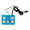 Four-Outlet Thermostat for Plant Propagation Mats
