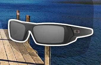 Wrap-around sunglasses