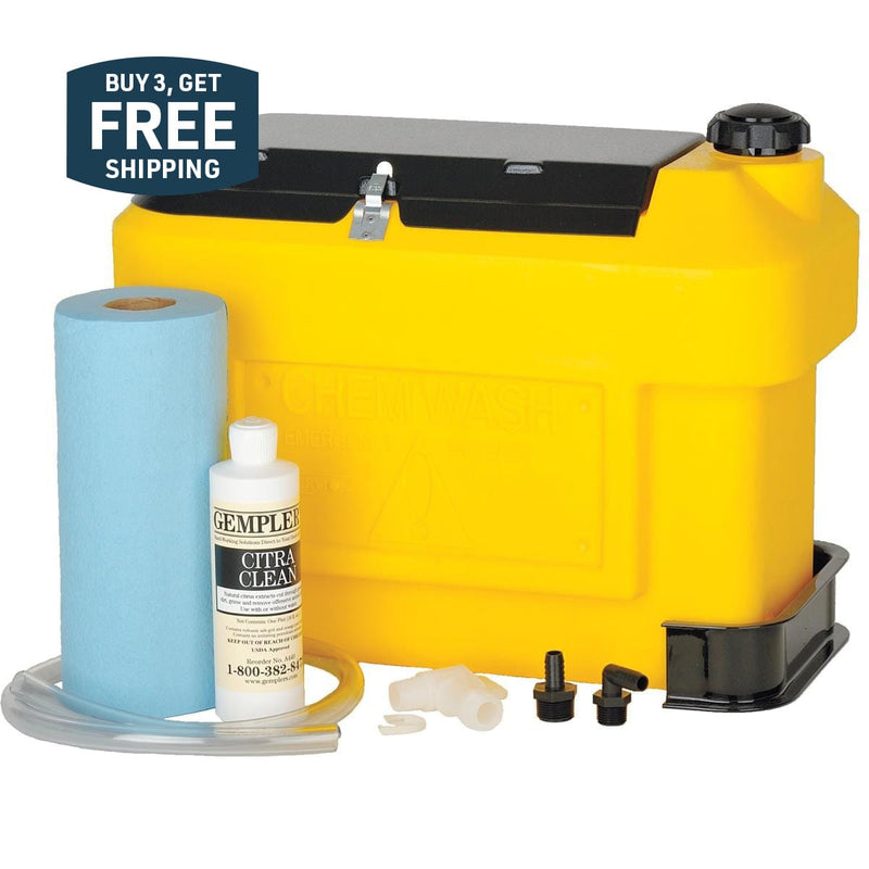 Spray Rig Decontamination Kit