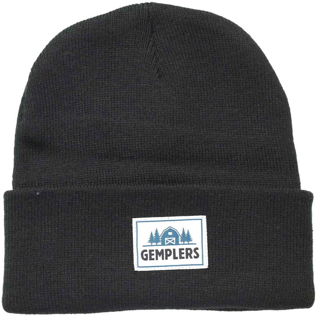Black Gemplers Knit Beanie