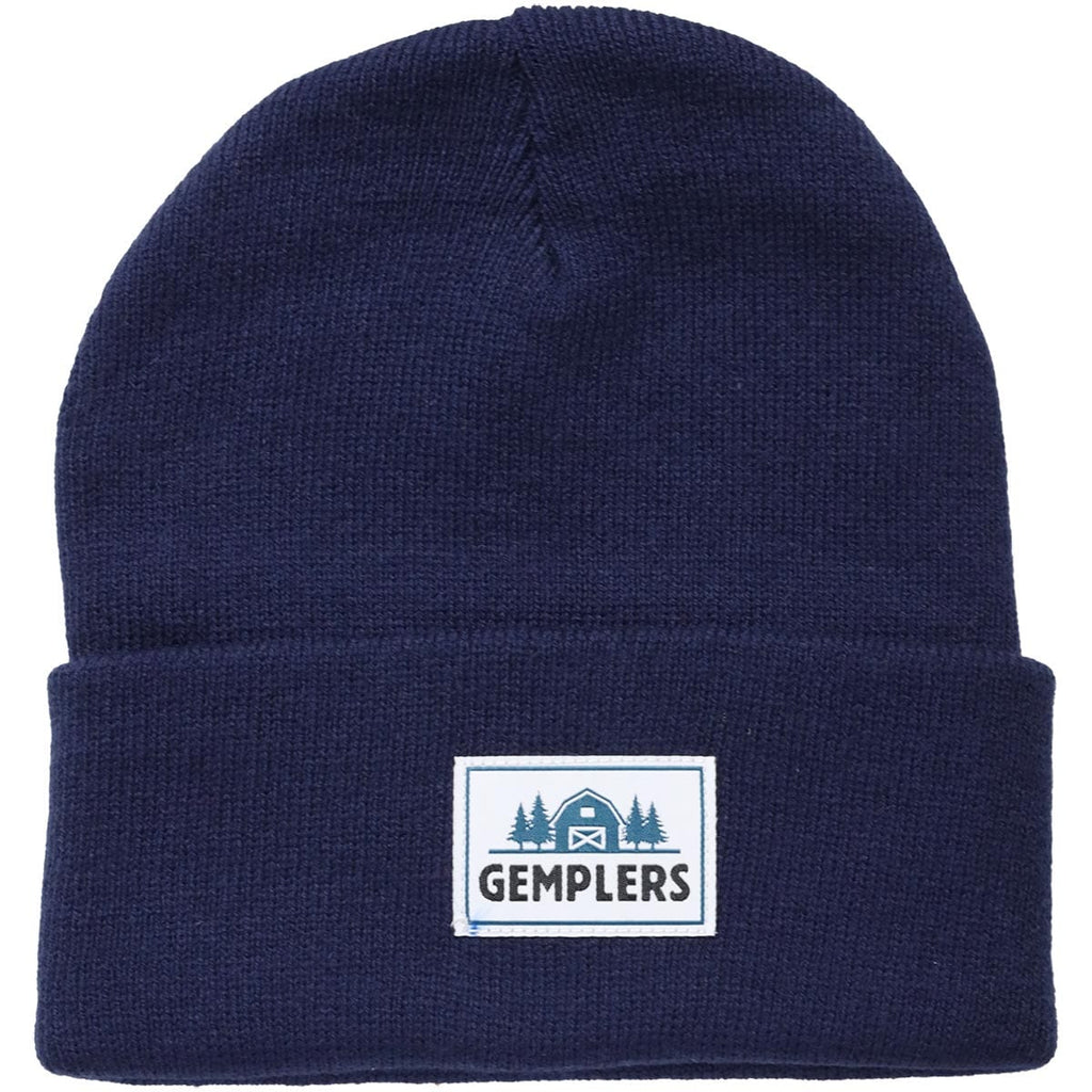 Navy Gemplers Knit Beanie