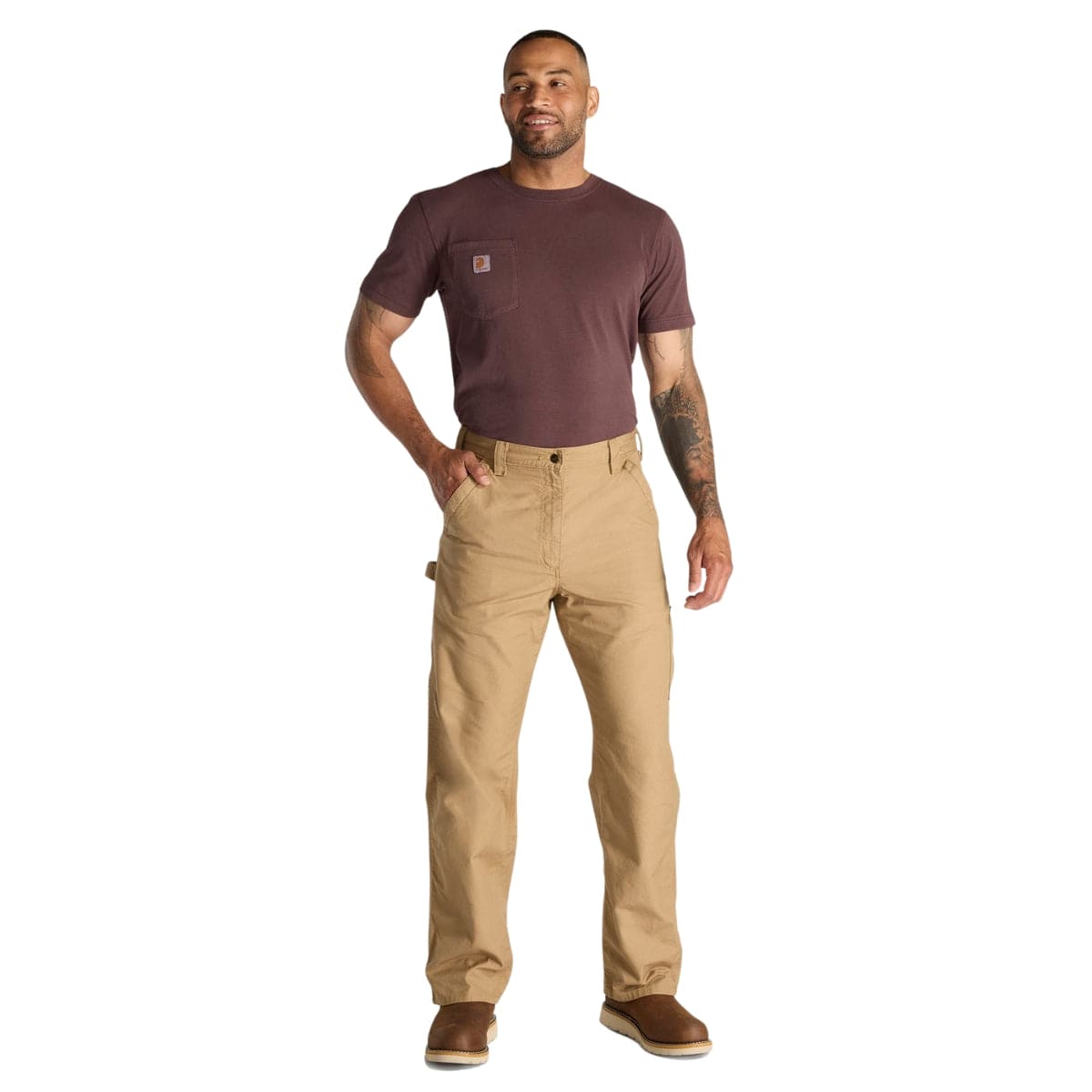 Carhartt Loose Fit Canvas Utility Work Pant, Waist Sizes 30"-38"