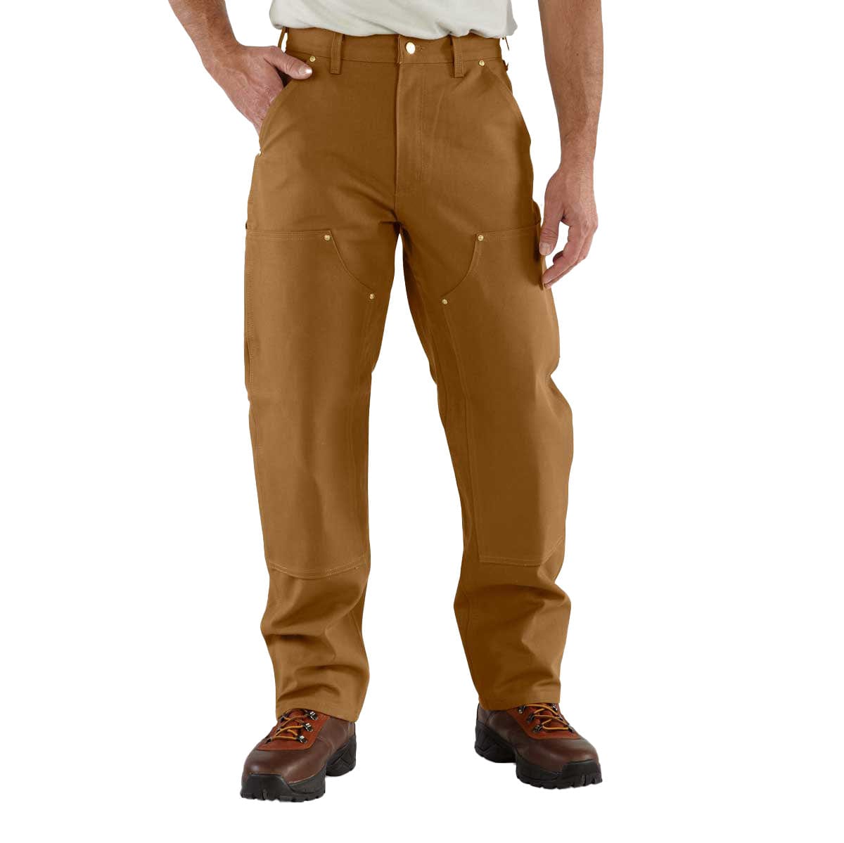 Carhartt B01 Loose Fit Firm Duck Double-Front Work Pant