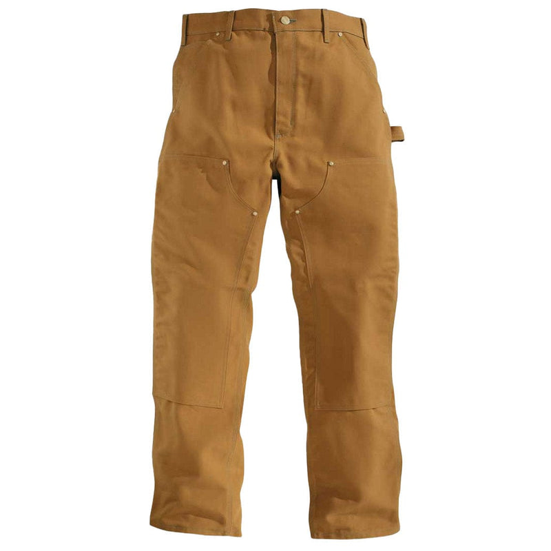 Carhartt B01 Loose Fit Firm Duck Double-Front Work Pant | Gemplers