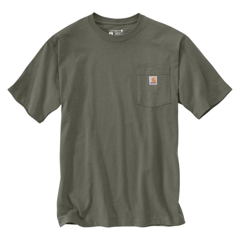 Carhartt K87 Loose Fit Pocket T-Shirt | Sizes S-2XL Reg | Gemplers