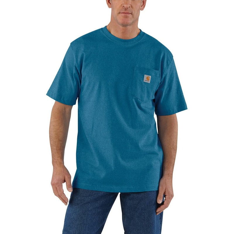 Carhartt K87 Loose Fit Pocket T-Shirt in Limited-Time Colors | Sizes S ...