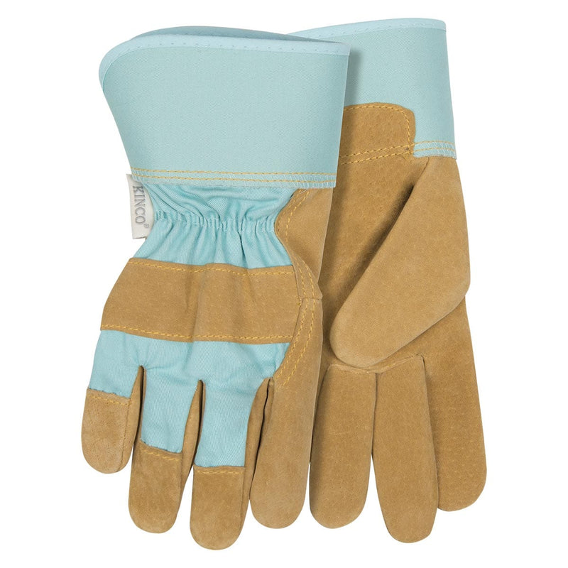 Kinco Women’s Pigskin Leather Work Gloves