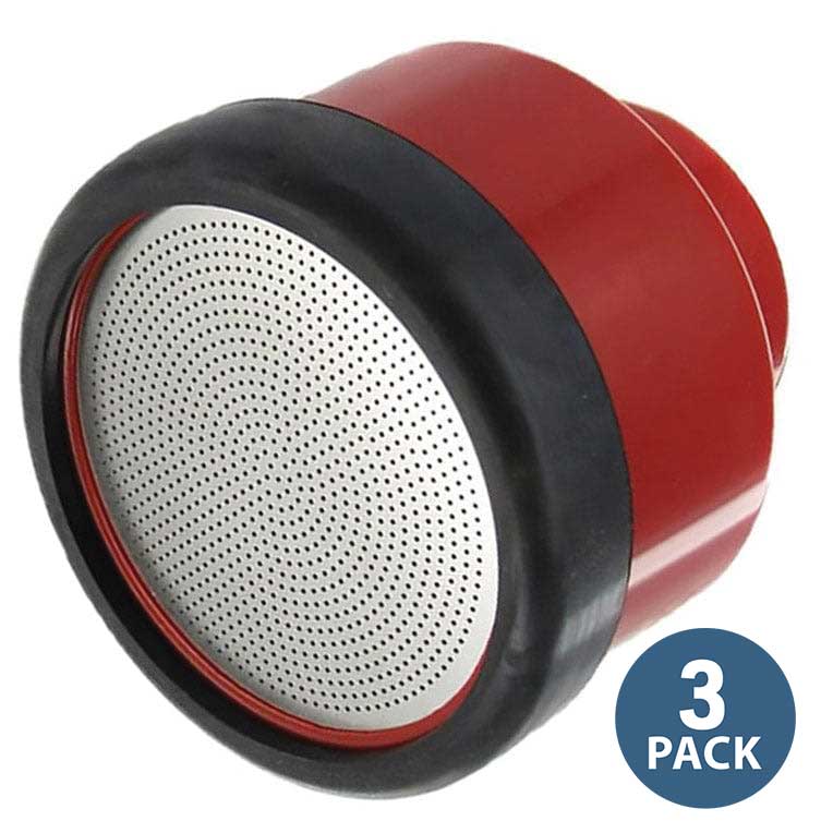 Dramm 1000PL RedHead Water Breaker Nozzle | 3 Pack