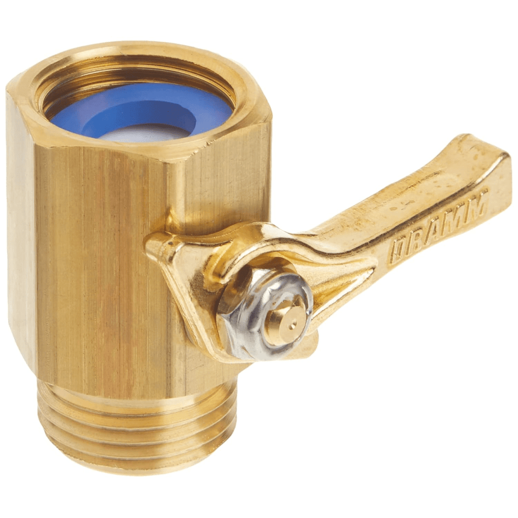 Dramm Brass Shut-Off Valve, 12353