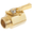 DRAMM Commercial-Grade Rain Wand 30"L, With Brass Shut Off Valve