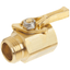 Dramm Brass Shut-Off Valve, 12353