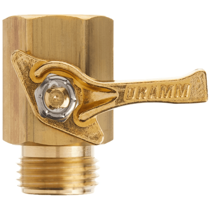 Dramm 300 Brass Shut-Off Valve | 3 Pack
