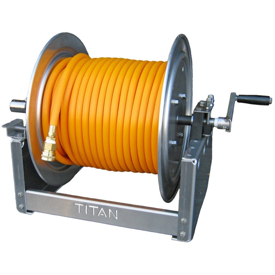 herbicide hose reel 12" Hose Reel with 150' of 3/8" Sprayer Hose by Gempler's