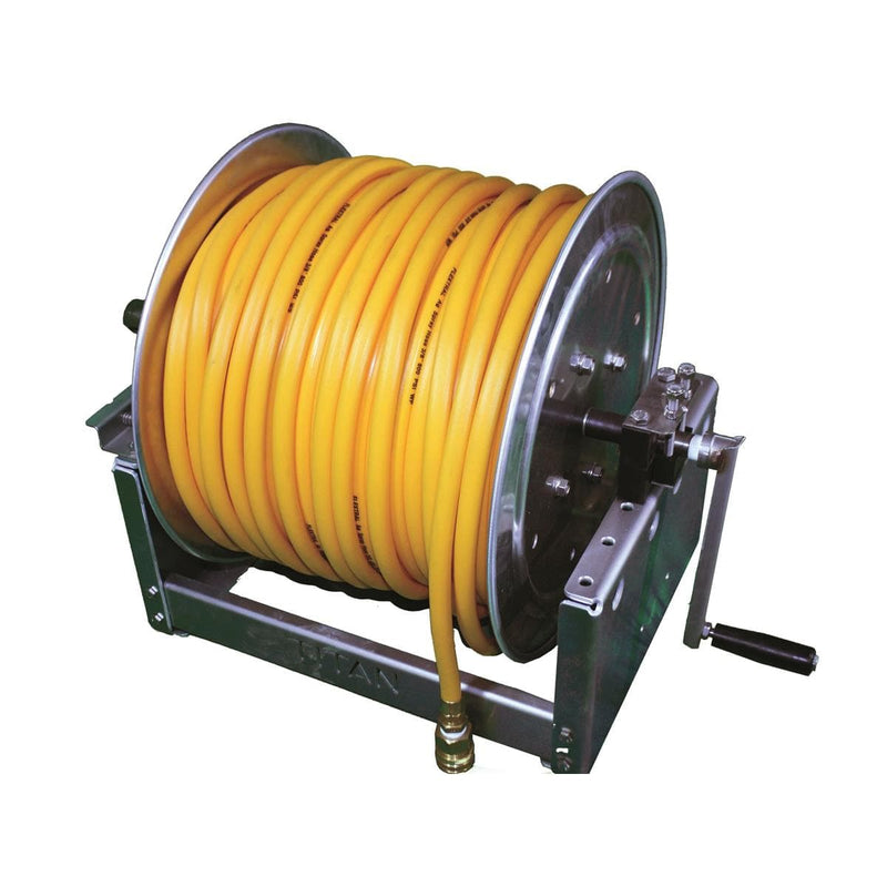 Kings 12" Hose Reel with 3/8" Sprayer Hose