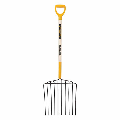 10-Tine Commercial-Grade Silage Fork