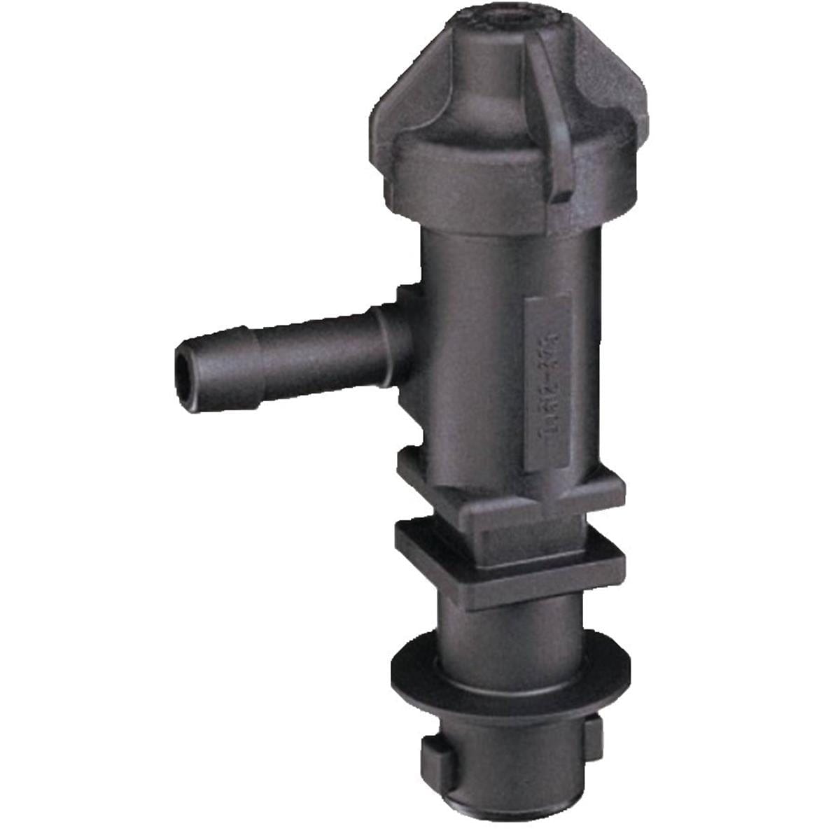 Quick TeeJet QJ300 Single Barb Nozzle Body with Chemsaver Check Valve