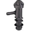 Quick TeeJet QJ300 Single Barb Nozzle Body with Chemsaver Check Valve