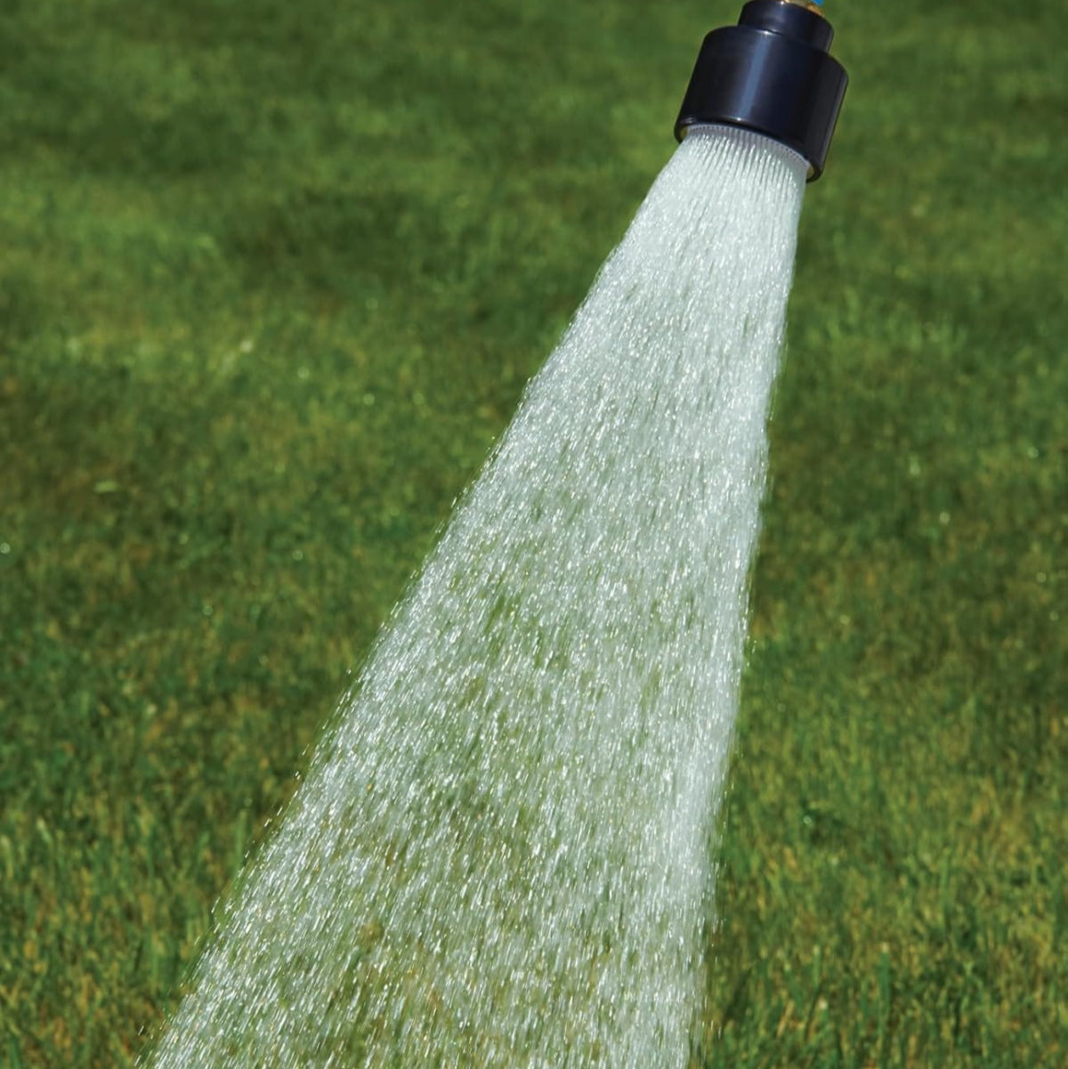 DRAMM Commercial-Grade Rain Wand 30"L, With Brass Shut Off Valve