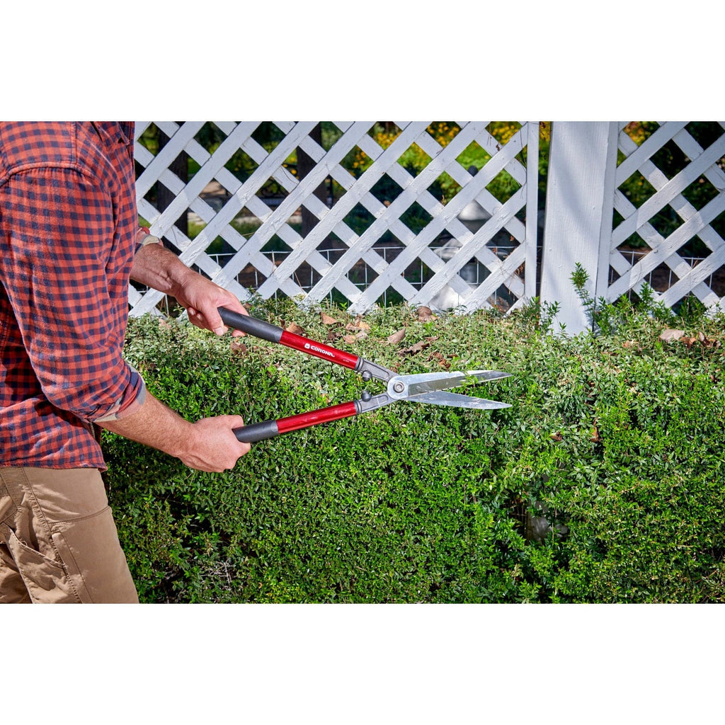 Corona 25" Hedge Shears with Heavy-Duty Aluminum Handle